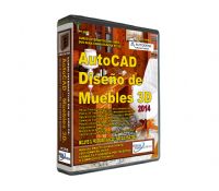 AutoCAD Diseño de Muebles 3D, Video.